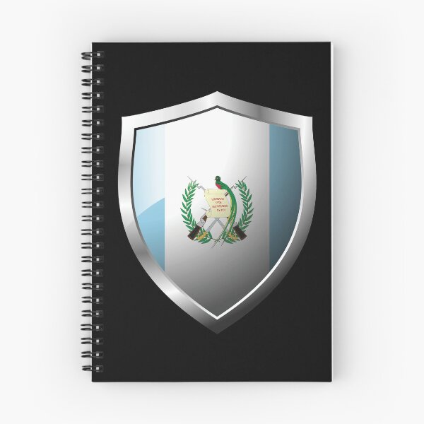 Item preview, Strong Guatemala Flag Shield Country designed and sold by HelloFromAja.