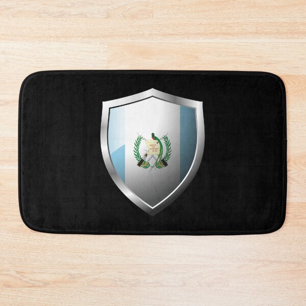 Item preview, Strong Guatemala Flag Shield Country designed and sold by HelloFromAja.