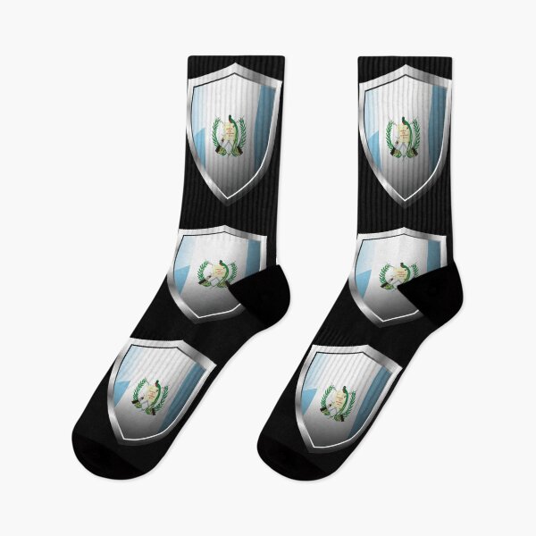 Item preview, Strong Guatemala Flag Shield Country designed and sold by HelloFromAja.