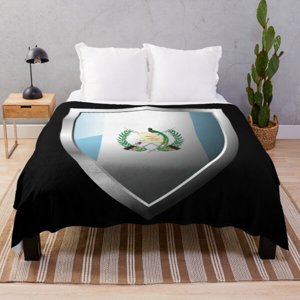 Item preview, Strong Guatemala Flag Shield Country designed and sold by HelloFromAja.