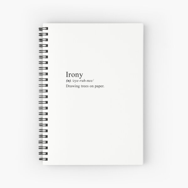 Item preview, Irony designed and sold by wydrenpng.