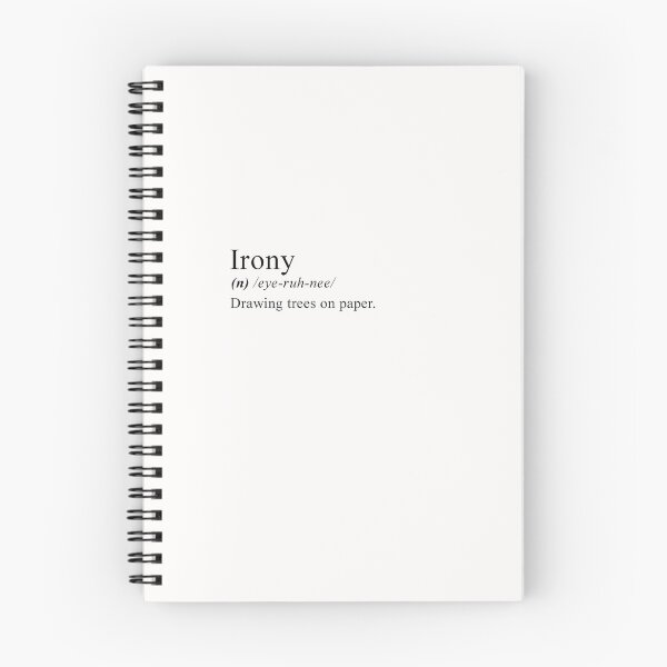 Item preview, Irony designed and sold by wydrenpng.