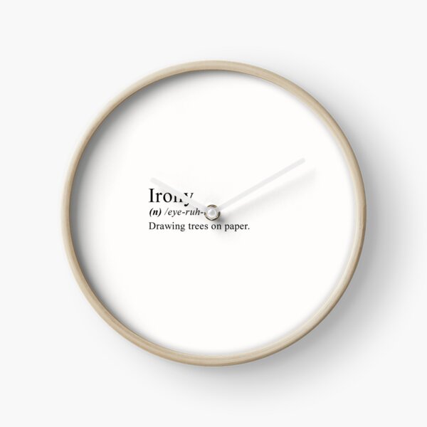 Item preview, Irony designed and sold by wydrenpng.