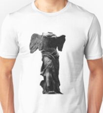 Nike the winged goddess of victory Unisex T-Shirt