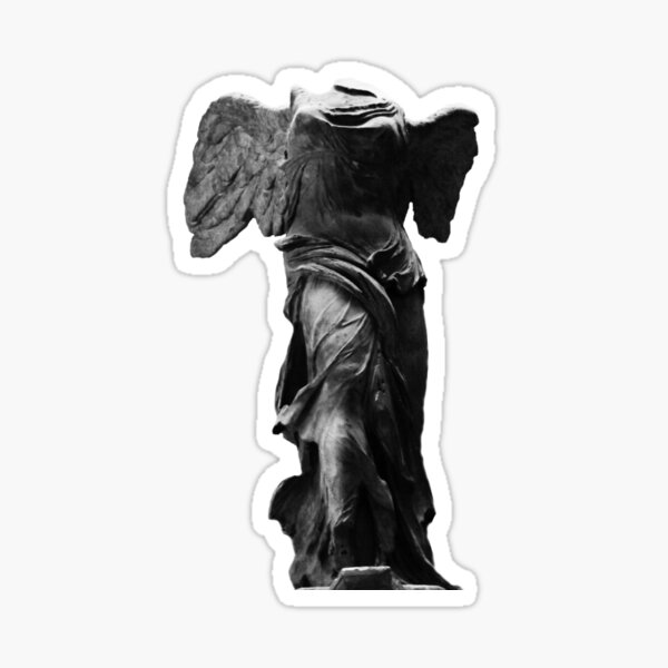 Item preview, Nike the winged goddess of victory designed and sold by liilliith.