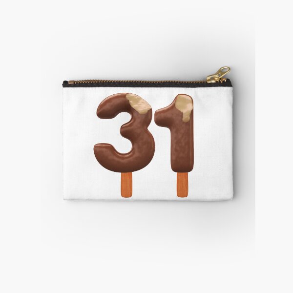 Item preview, 31 Ice Cream Thirty One Number 3d Chocolate designed and sold by HelloFromAja.
