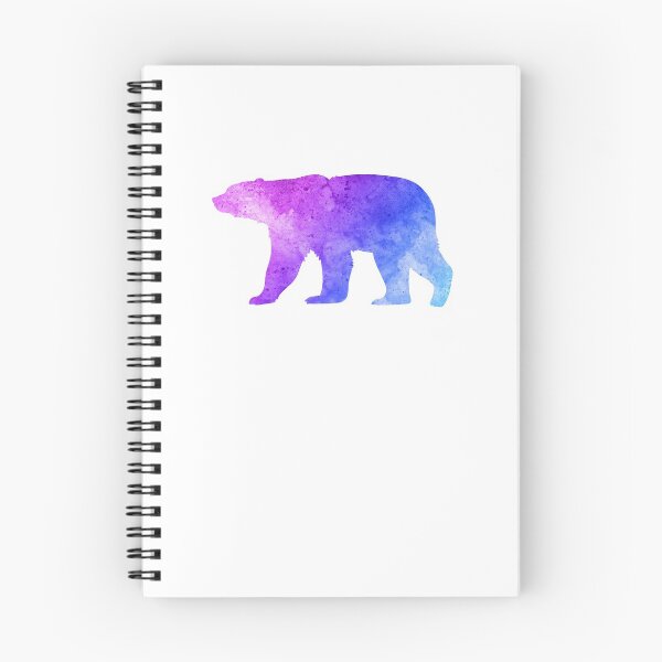 Item preview, Bear Watercolor designed and sold by KNEI.