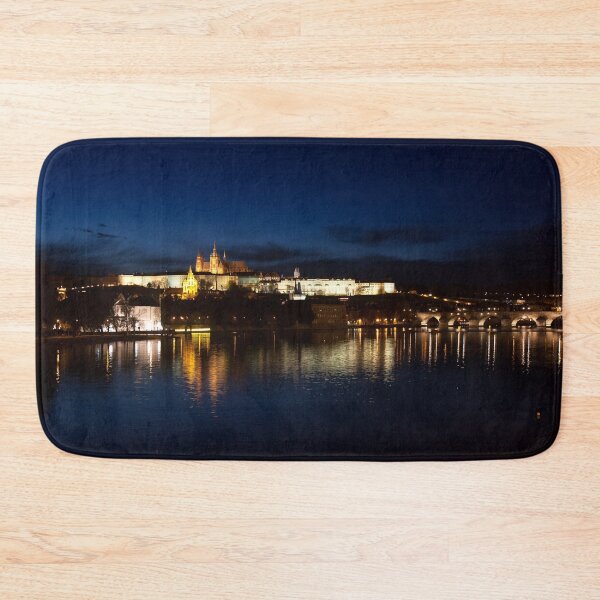 Item preview, Prague Castle @night designed and sold by Dominika Aniola.