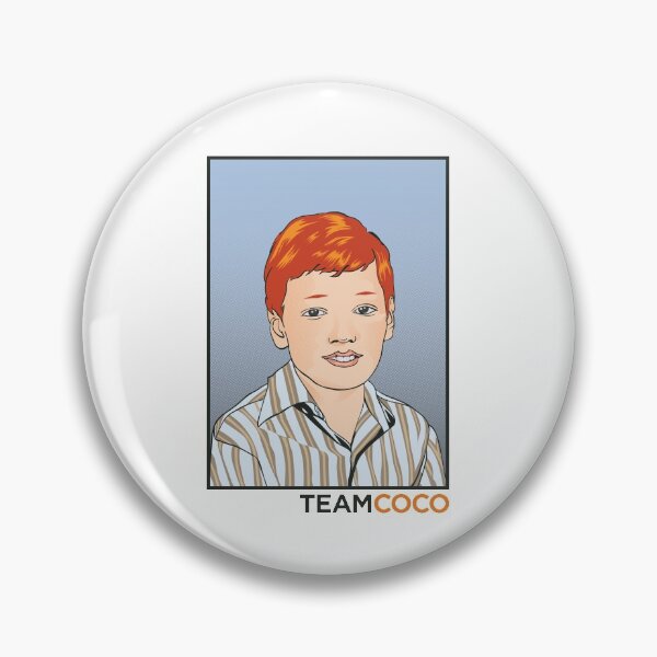 Artikelvorschau, Ein Kind Conan O'Brien entworfen und verkauft von KaskyArevalo.