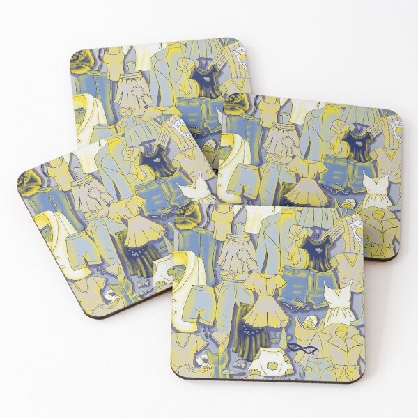 Item preview, YELLOW CLOTHES designed and sold by Begoll Art.