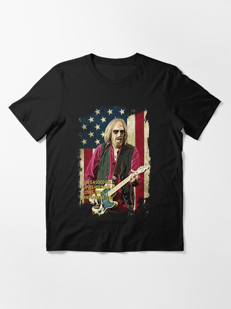 vintage tom petty shirt