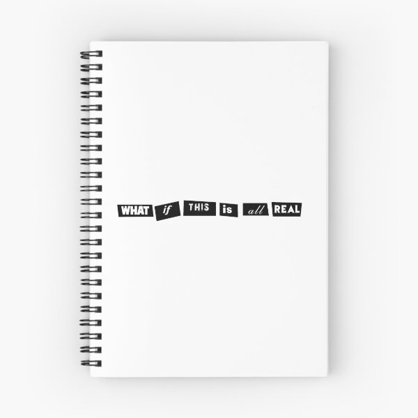 Item preview, WHAT IF THIS IS ALL REAL: aesthetic QOUTES, Sad QUOTES, aesthetic, quotes designed and sold by Edgy DESIGNS.