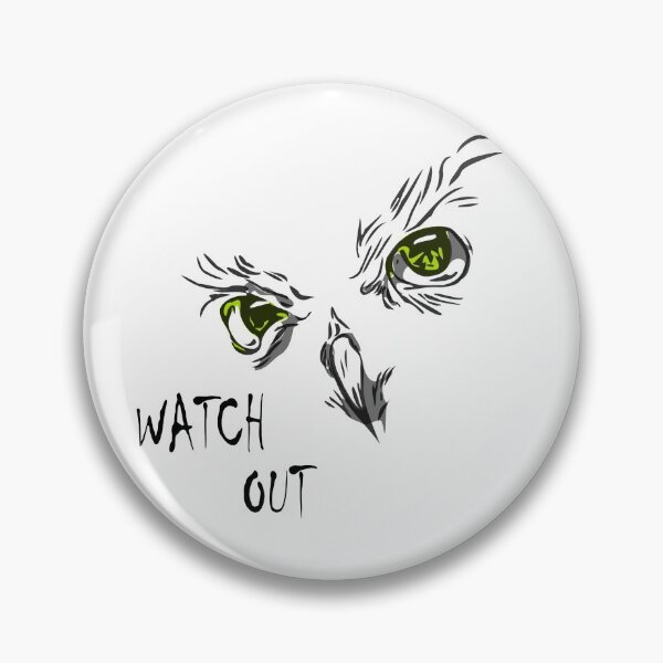 Artikelvorschau, Watch out! tolles Eulen Design entworfen und verkauft von Kalli-design.
