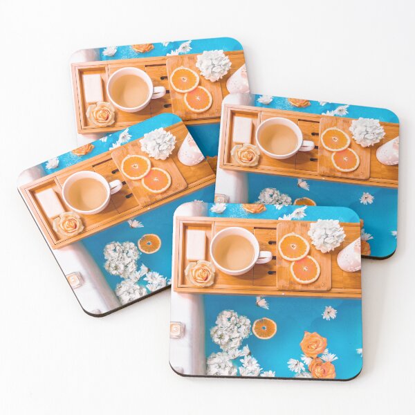 Item preview, Relaxing Flower Petals Spa Bath  designed and sold by newburyboutique.