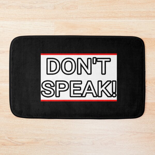 Item preview, Don't Speak! Collection designed and sold by Outrageous24.