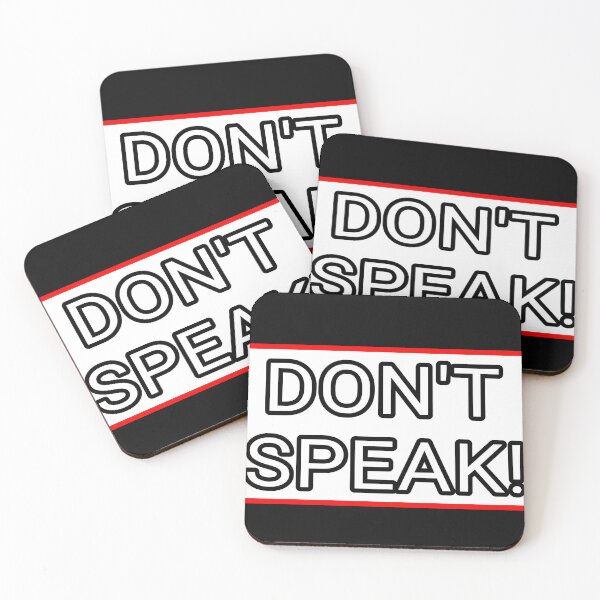 Item preview, Don't Speak! Collection designed and sold by Outrageous24.