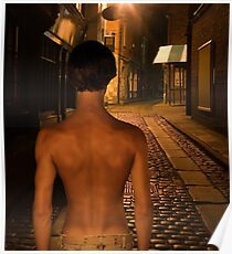 Young Sherlock Holmes Poster