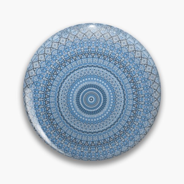 Item preview, Blue Mandala Meditation Pattern designed and sold by sosweet.