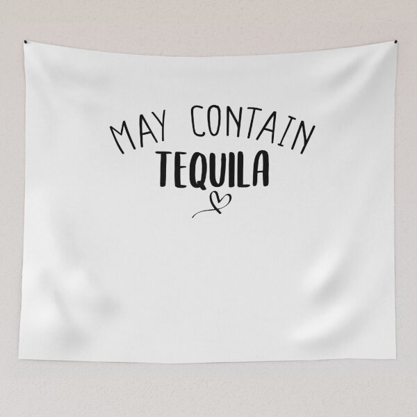Item preview, May Contain Tequila / Funny Shirts / Vacation Shirt / Summer Shirt / Best Friends Shirt / Tequila Shirt / Funny Shirt for Her / Staycation designed and sold by Noussairox.