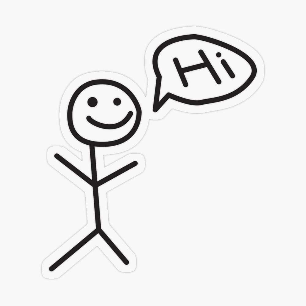 Pin by HSHS VisualArts on Stickman