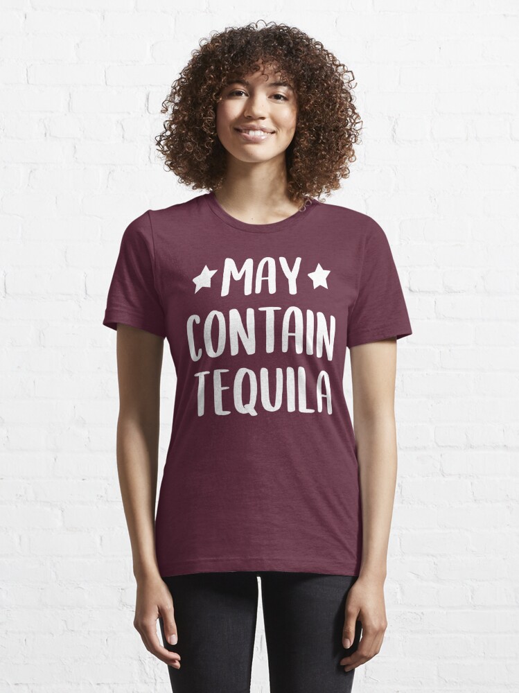 May Contain Tequila / Funny Shirts / Vacation Shirt / Summer Shirt