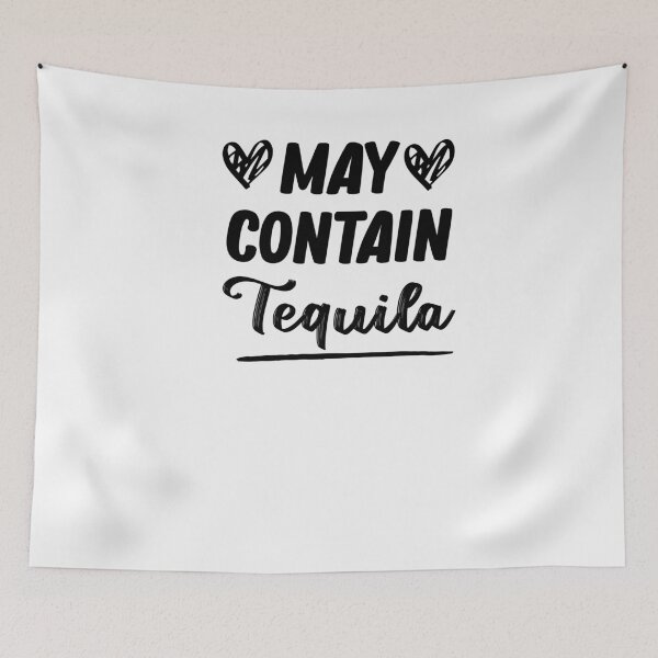 Item preview, May Contain Tequila / Funny Shirts / Vacation Shirt / Summer Shirt / Best Friends Shirt / Tequila Shirt / Funny Shirt for Her / Staycation designed and sold by Noussairox.