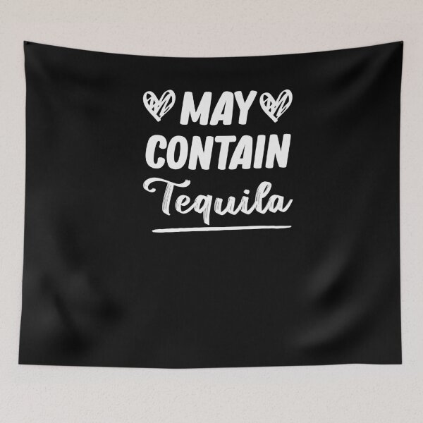 Item preview, May Contain Tequila / Funny Shirts / Vacation Shirt / Summer Shirt / Best Friends Shirt / Tequila Shirt / Funny Shirt for Her / Staycation designed and sold by Noussairox.