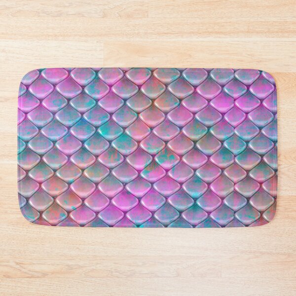 Item preview, Shimmering mermaid scales in soft pastel tones designed and sold by sosweet.