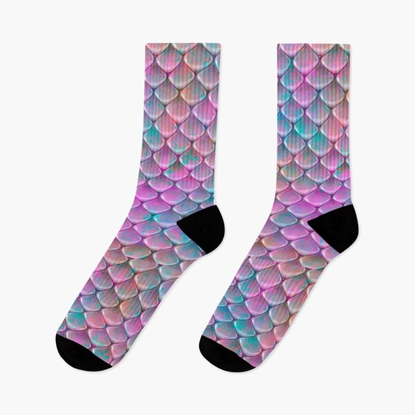 Item preview, Shimmering mermaid scales in soft pastel tones designed and sold by sosweet.