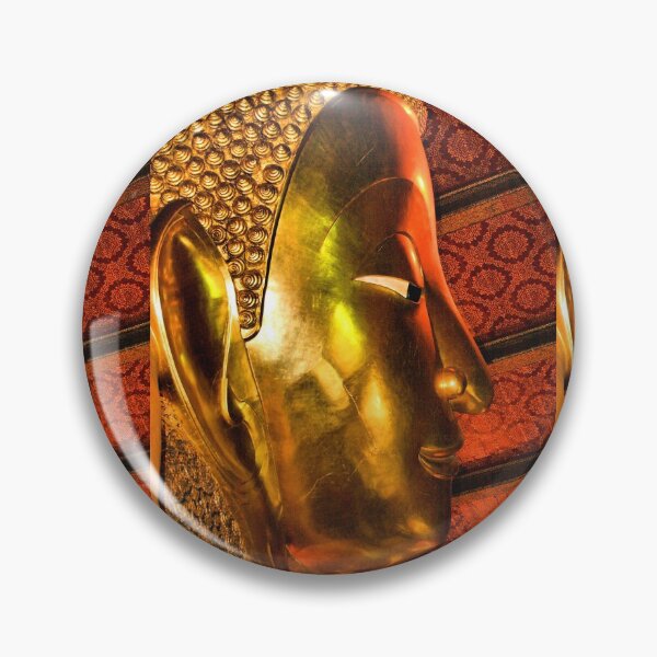 Item preview, Portrait: The Reclining Buddha, Wat Pho, Bangkok, Thailand designed and sold by Carole-Anne.