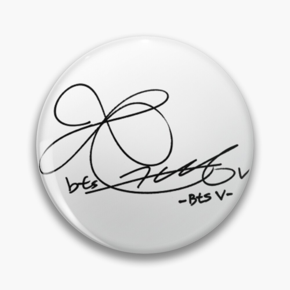 TAEHYUNG/ V BTS SIGNATURE