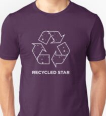 Recycled Star Unisex T-Shirt