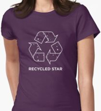 Recycled Star Fitted T-Shirt