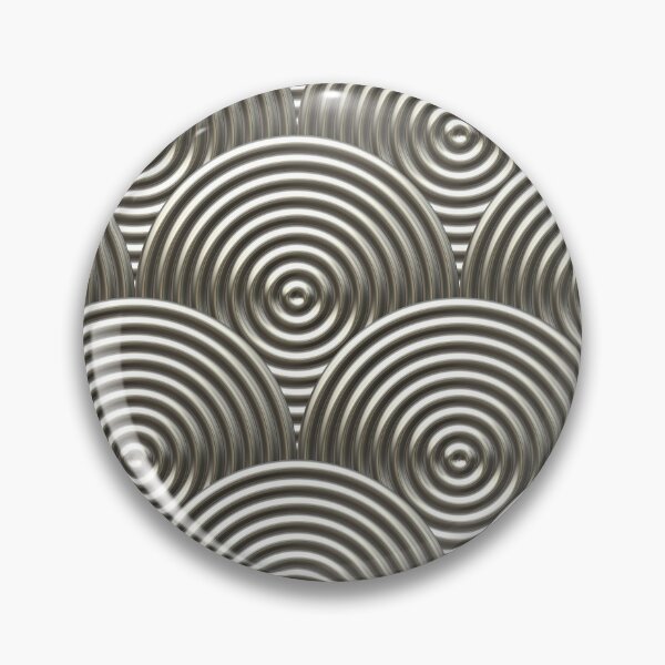 Item preview, Tech Style Circle Metal Surface designed and sold by sosweet.