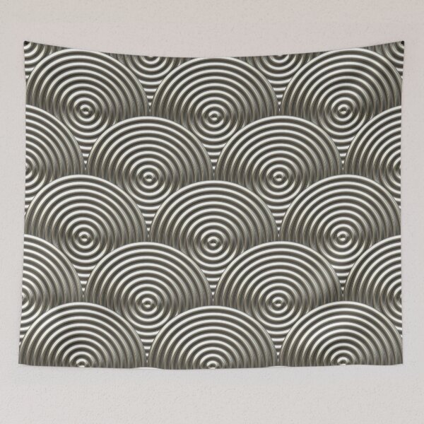 Item preview, Tech Style Circle Metal Surface designed and sold by sosweet.