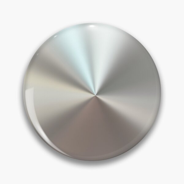Item preview, Shiny brushed silver surface designed and sold by sosweet.