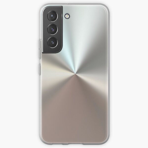Aperçu de l'œuvre Surface brillante argent brossé créée et vendue par sosweet.