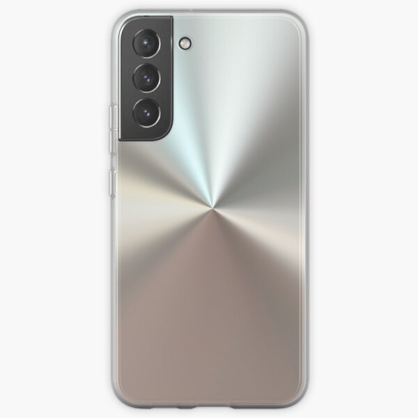 Aperçu de l'œuvre Surface brillante argent brossé créée et vendue par sosweet.