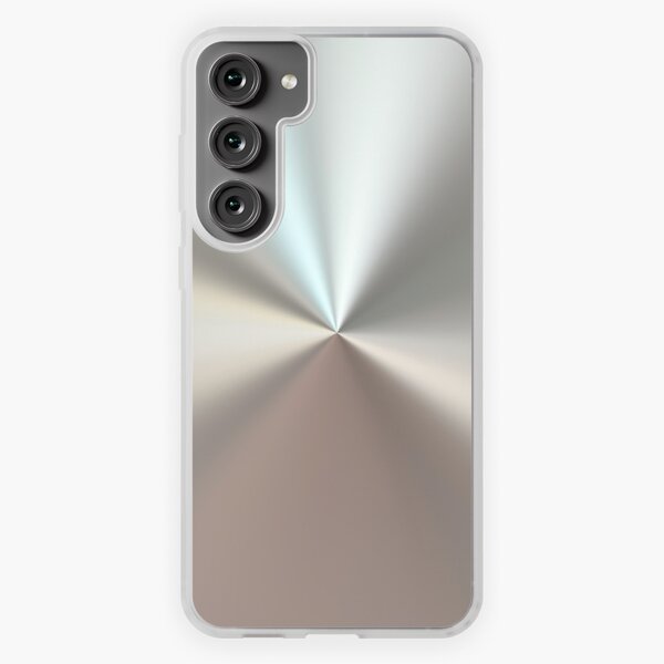 Aperçu de l'œuvre Surface brillante argent brossé créée et vendue par sosweet.
