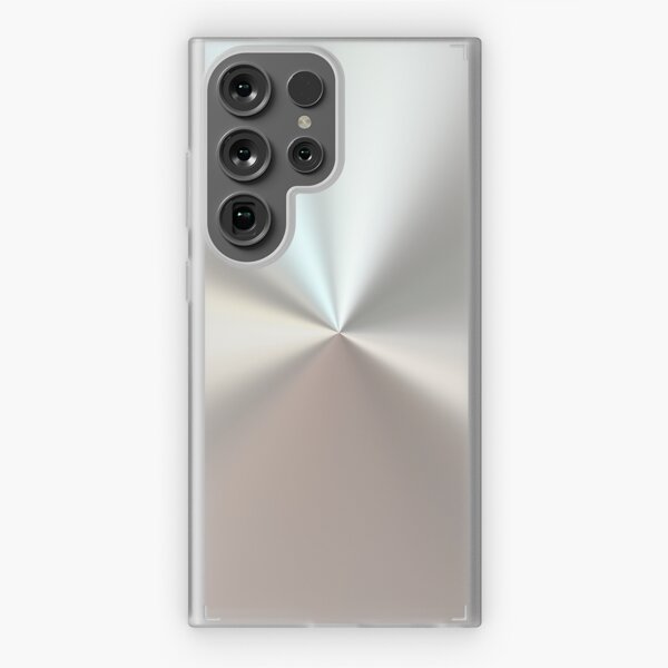 Aperçu de l'œuvre Surface brillante argent brossé créée et vendue par sosweet.