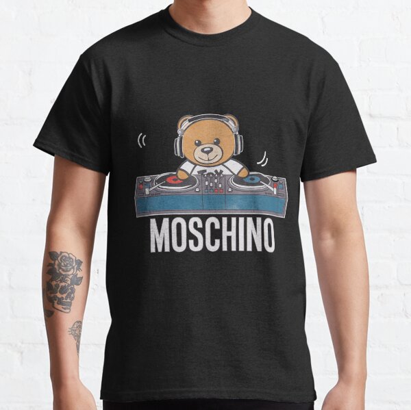 Dj teddy bear Classic T-Shirt
