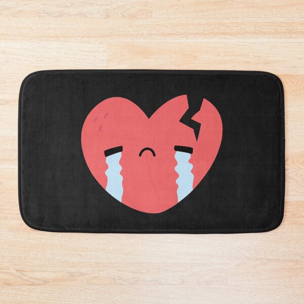 Item preview, Sad Crying Broken Heart Doodle designed and sold by rustydoodle.