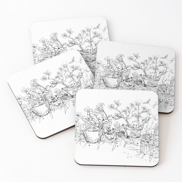 Item preview, Pot Plants designed and sold by CeciliaBell.