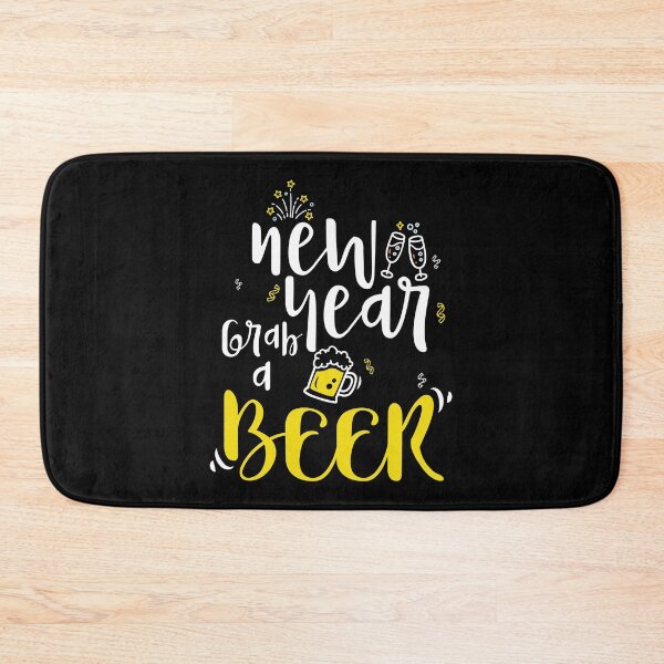 Item preview, New Year Grab A Beer Fireworks 2020 Gift designed and sold by haselshirt.