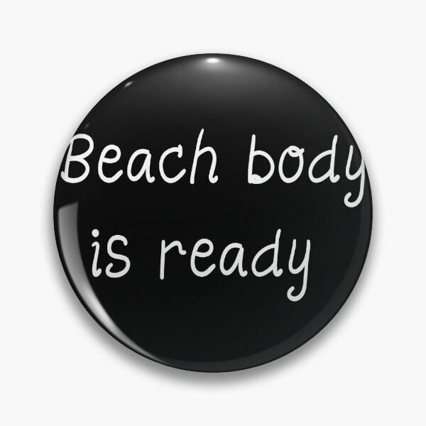 Item preview, Beach boy is ready designed and sold by Textbubble.