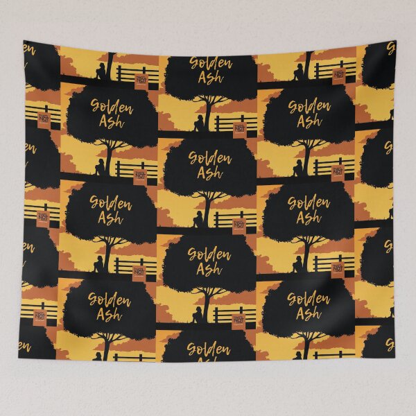 Item preview, Golden Ash Cover designed and sold by thatsnotcanon.