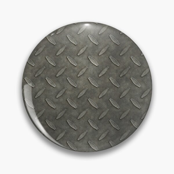 Item preview, Grunge steel diamond plate designed and sold by sosweet.