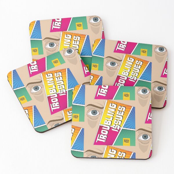 Item preview, Troubling Issues Cover designed and sold by thatsnotcanon.