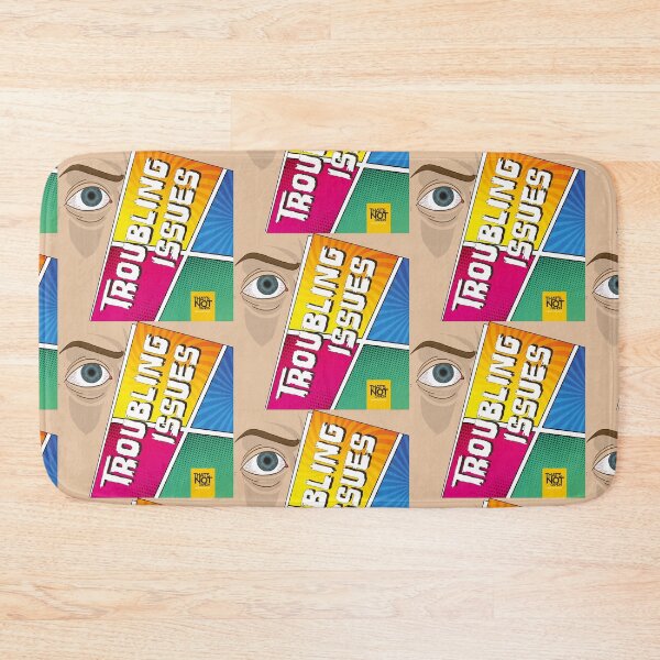 Item preview, Troubling Issues Cover designed and sold by thatsnotcanon.