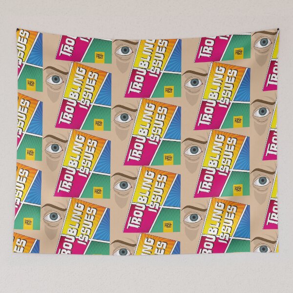 Item preview, Troubling Issues Cover designed and sold by thatsnotcanon.